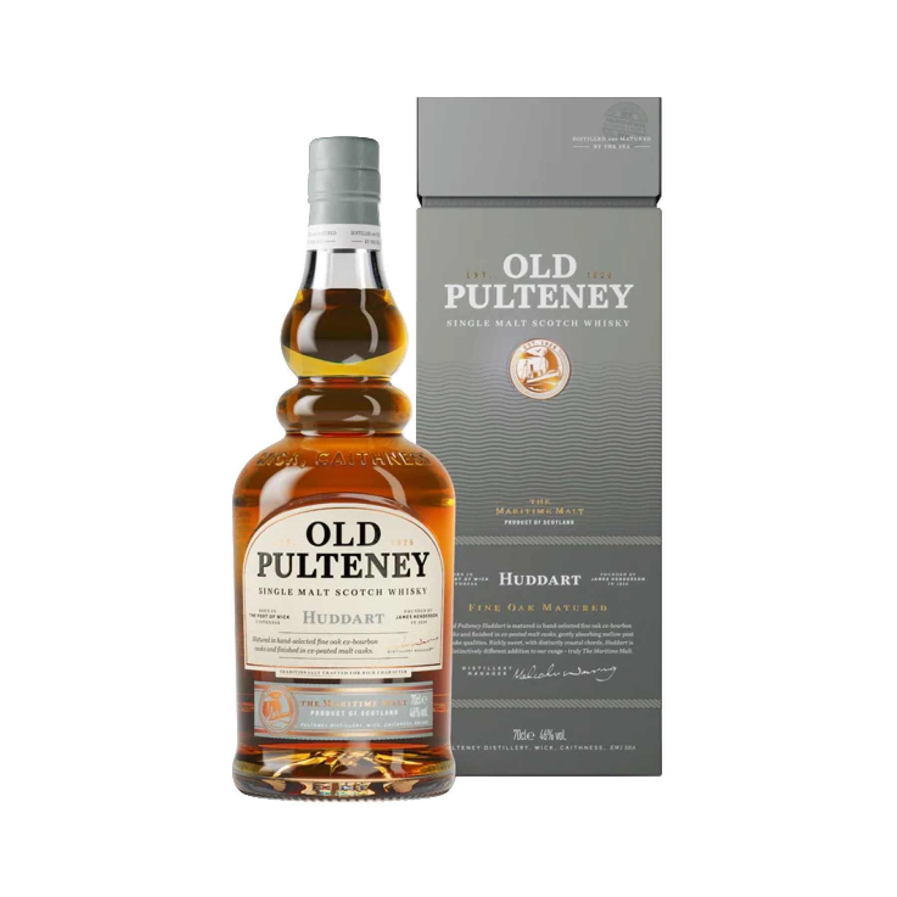 Rượu Whisky Old Pulteney Huddart